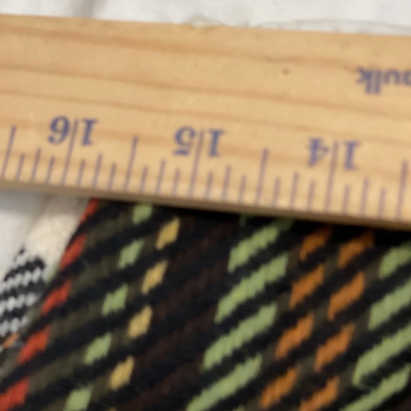 Beautiful plaid brown skirt - Picture 2 of 3